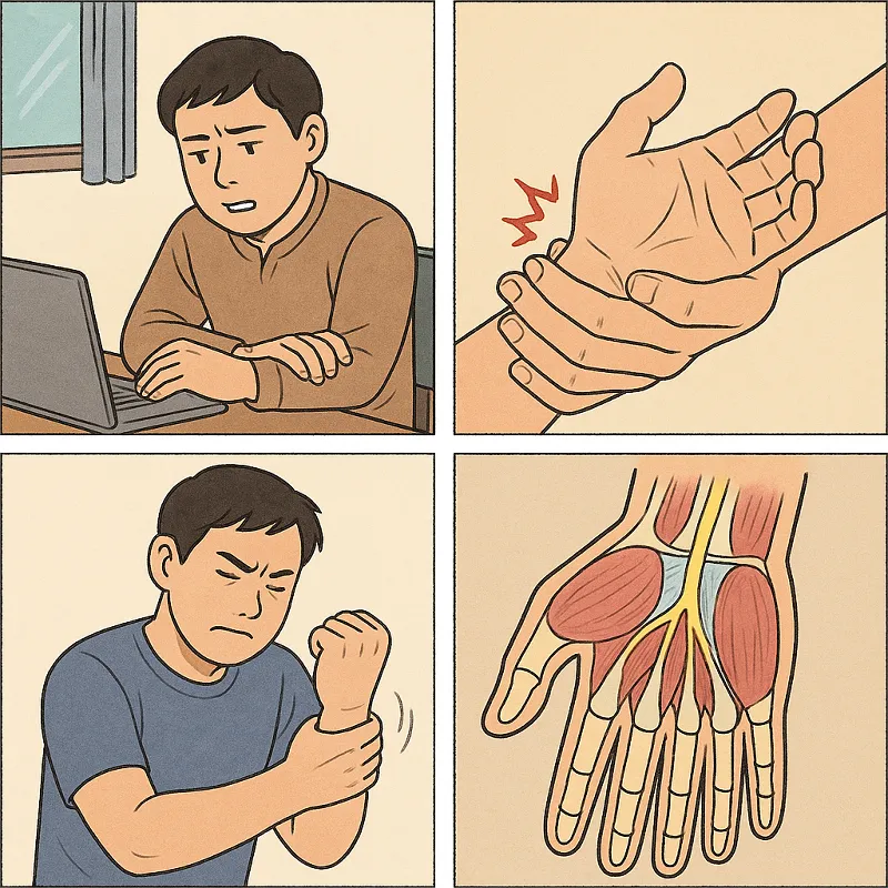 자꾸 손에 힘이 빠질 때